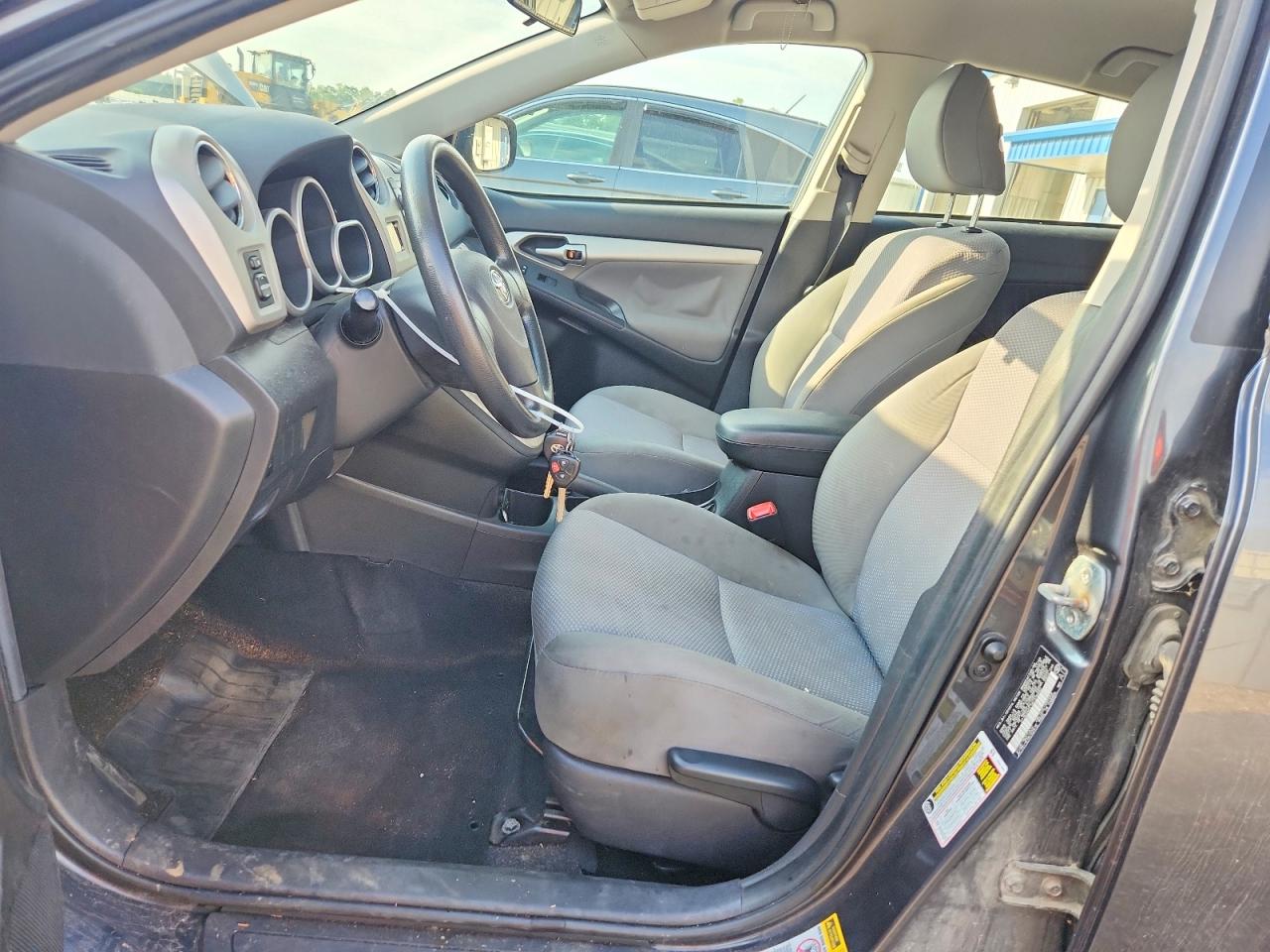 2010 Toyota Matrix Base Gray vin: 2T1KU4EE1AC316992