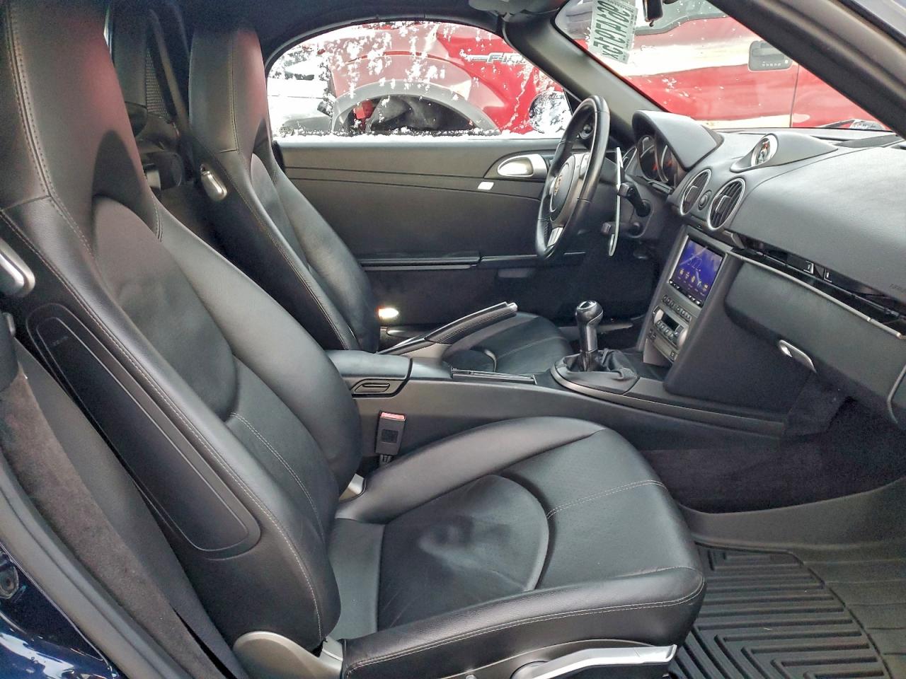 2005 Porsche Boxster Синий vin: WP0CA29895S710153