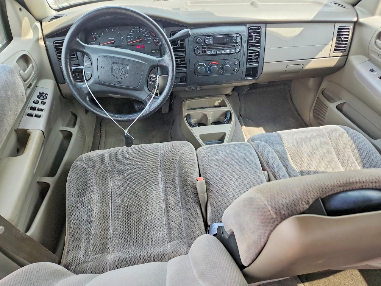 2002 Dodge Dakota Quad Slt White vin: 1B7HL48N82S625951