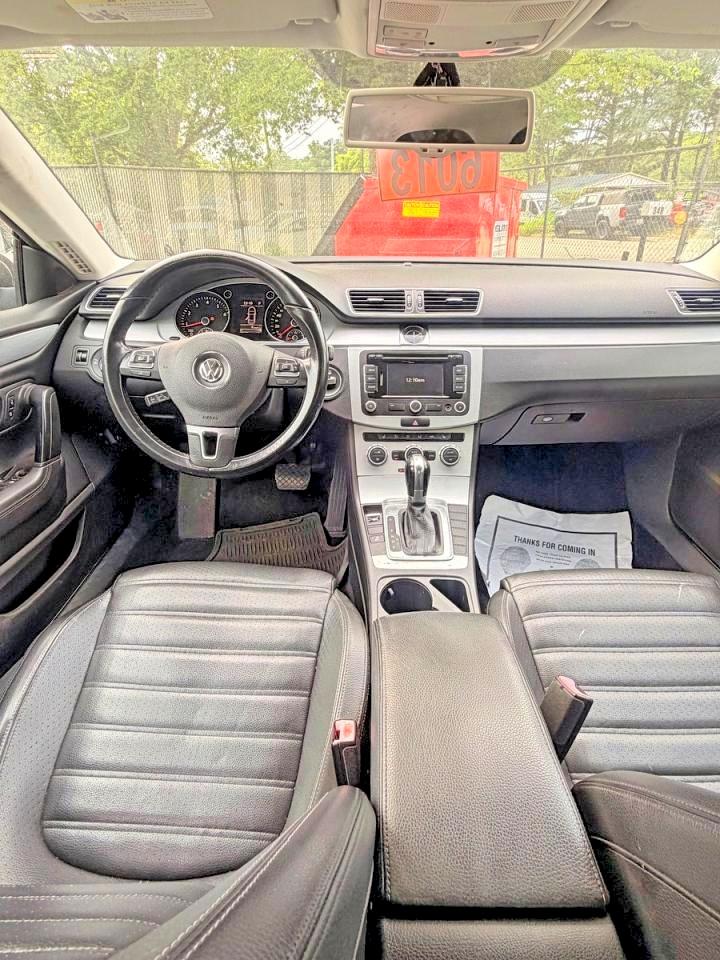 2013 Volkswagen Cc Sport Brown vin: WVWBN7AN4DE515458