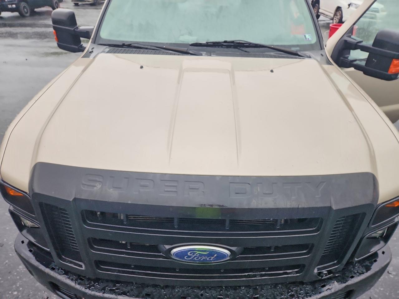 2008 Ford F250 Super Duty Gold vin: 1FTSX21578EC21569