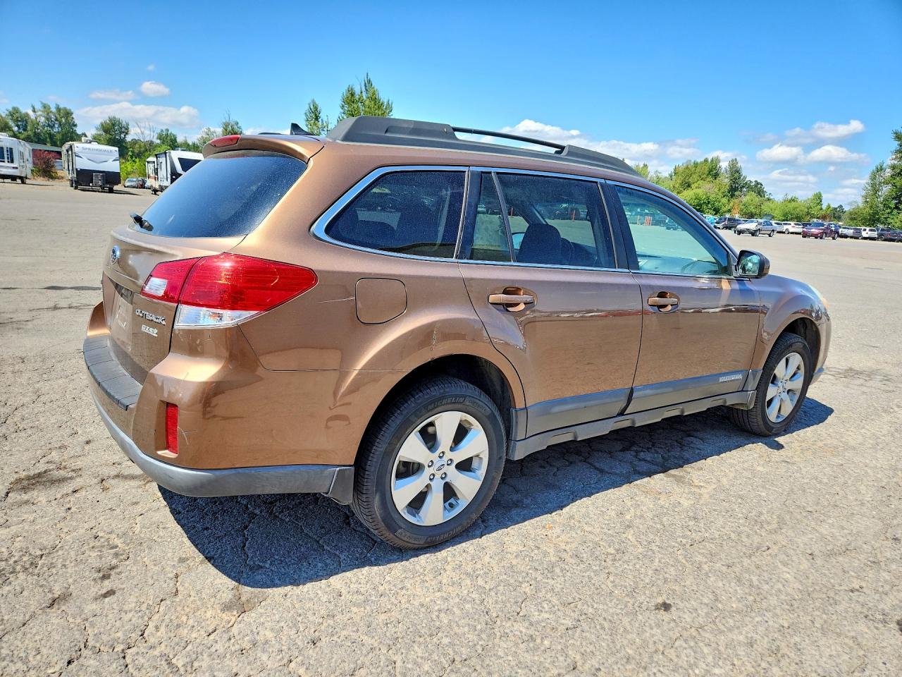2012 Subaru Outback 2.5i Limited Brown vin: 4S4BRBLC1C3230323