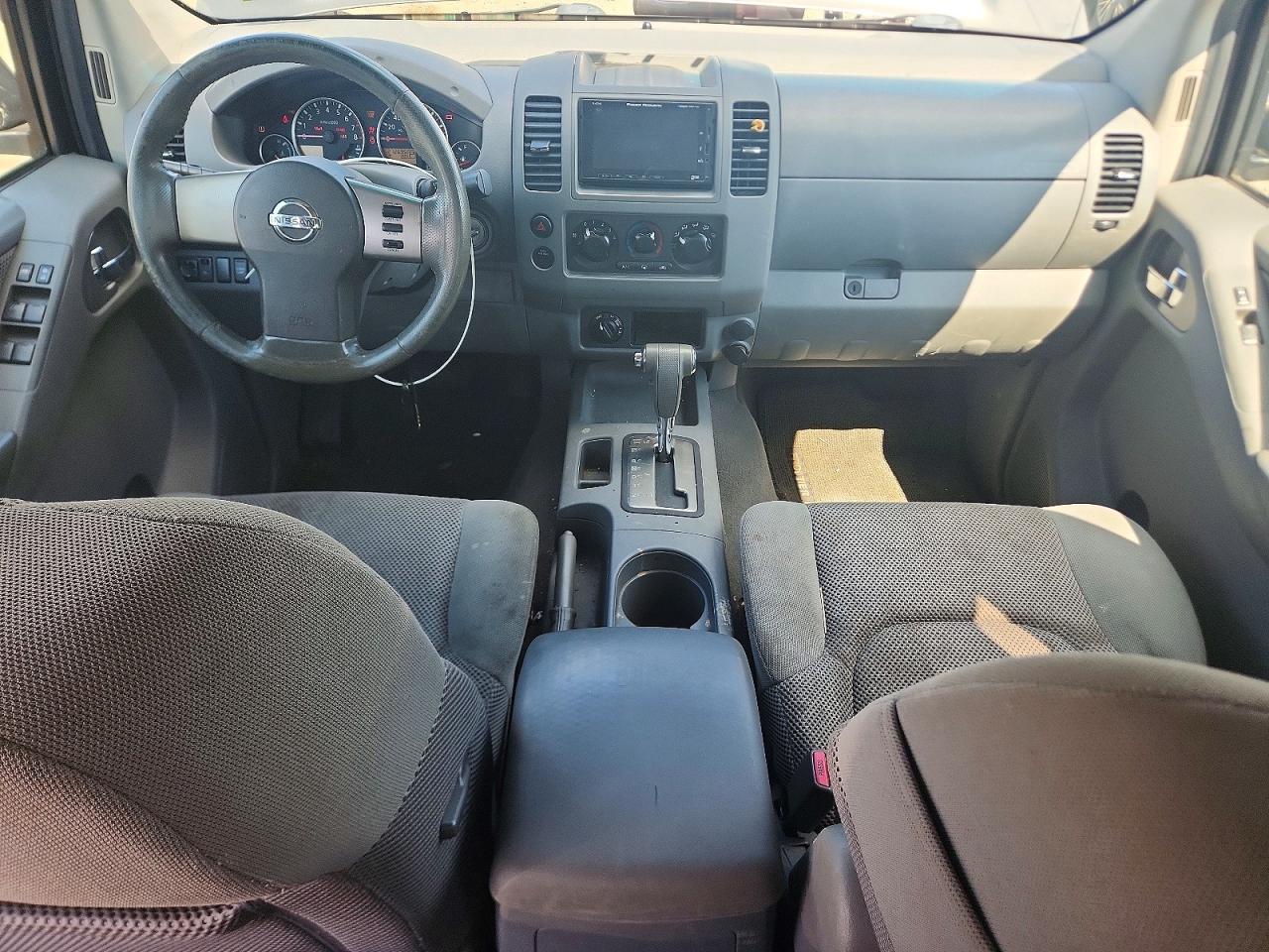 2007 Nissan Frontier Se Gray vin: 1N6AD07W77C459700