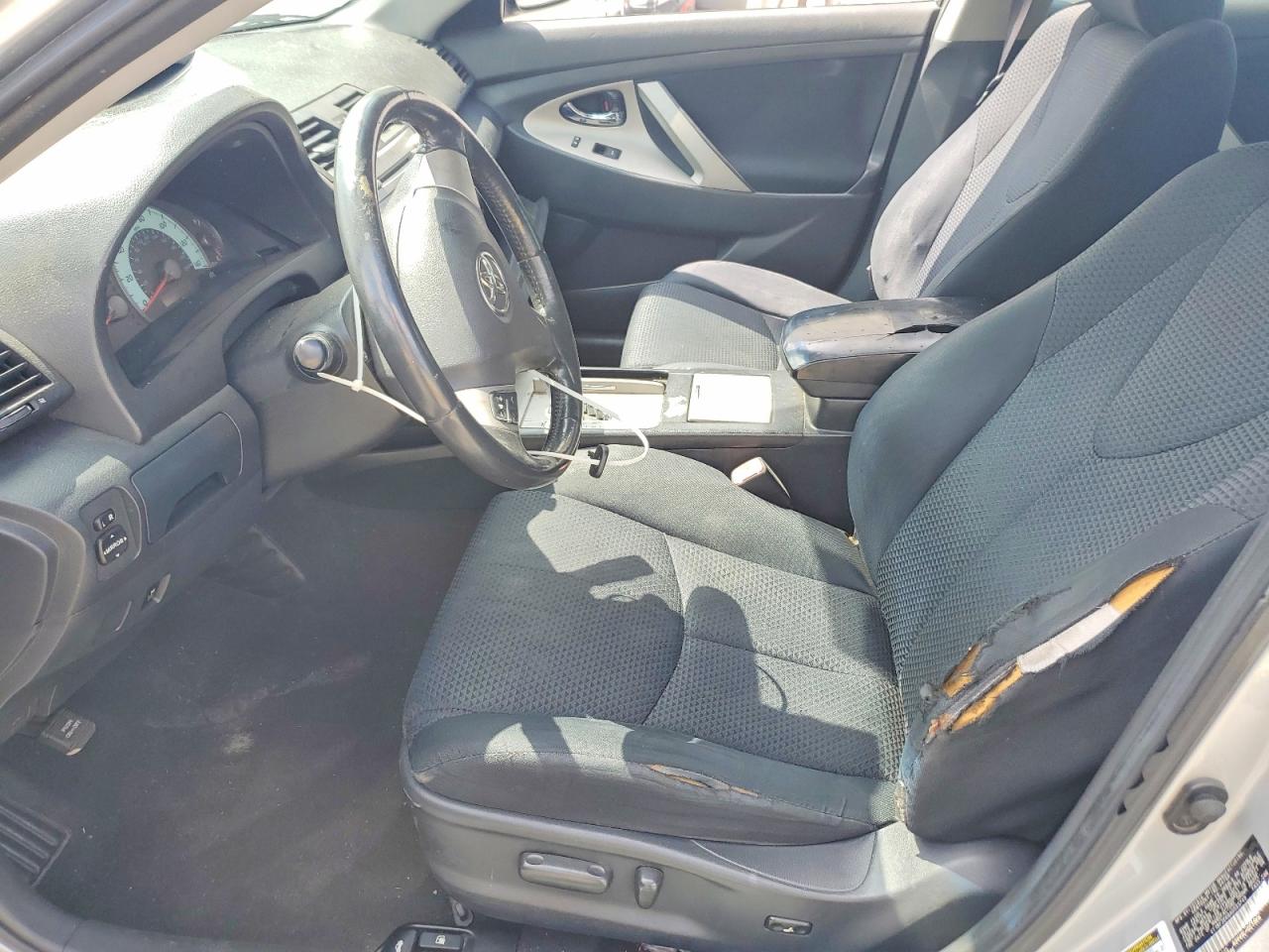 2010 Toyota Camry Se Silver vin: 4T1BF3EK6AU503749