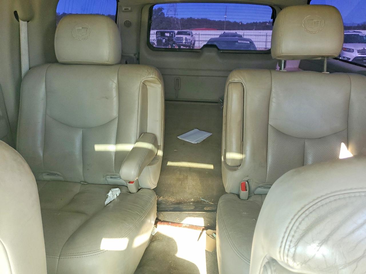 2005 Cadillac Escalade Esv Черный vin: 3GYFK66N85G267250