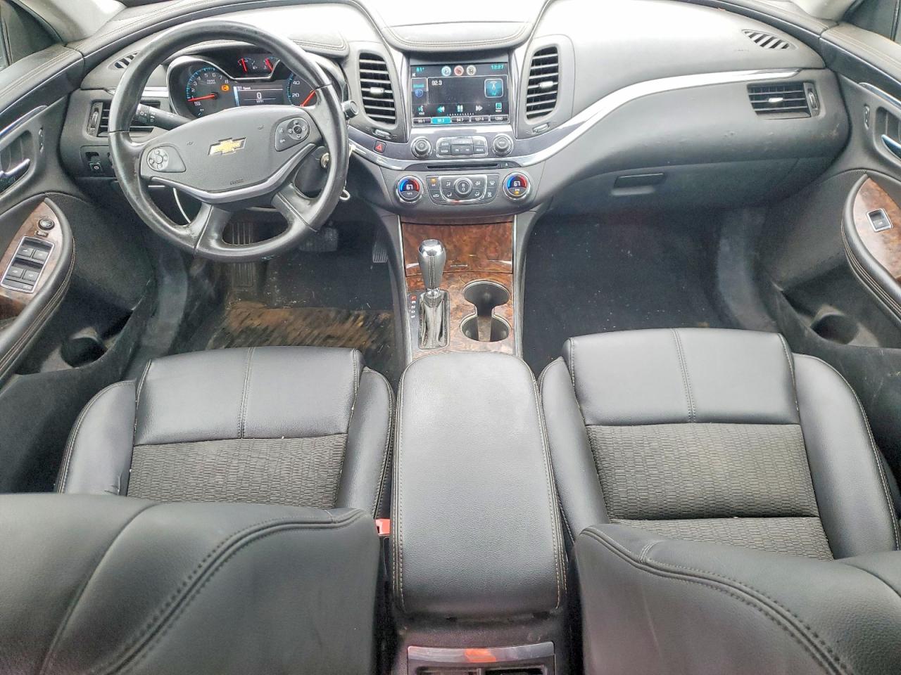 2015 Chevrolet Impala Lt Charcoal vin: 2G1115SL4F9148598