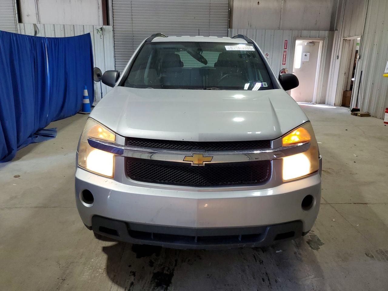 2009 Chevrolet Equinox Ls Silver vin: 2CNDL13F996242316