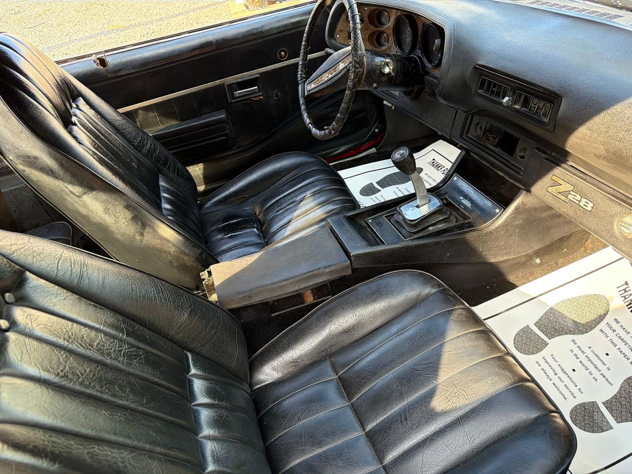 1971 Chevrolet Camaro Red vin: 124871N529681