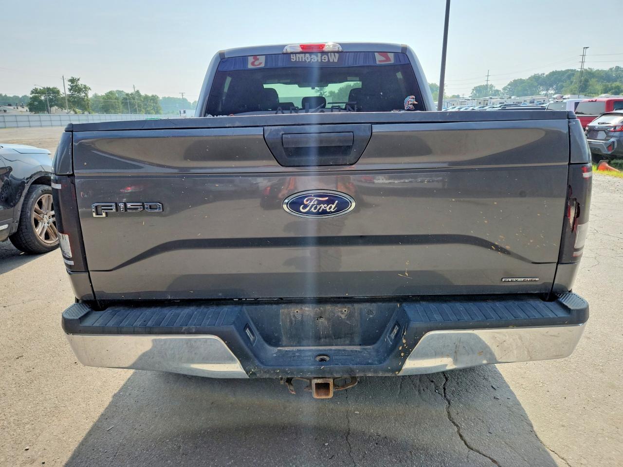 2015 Ford F150 Supercrew Black vin: 1FTEW1EF8FFA30330