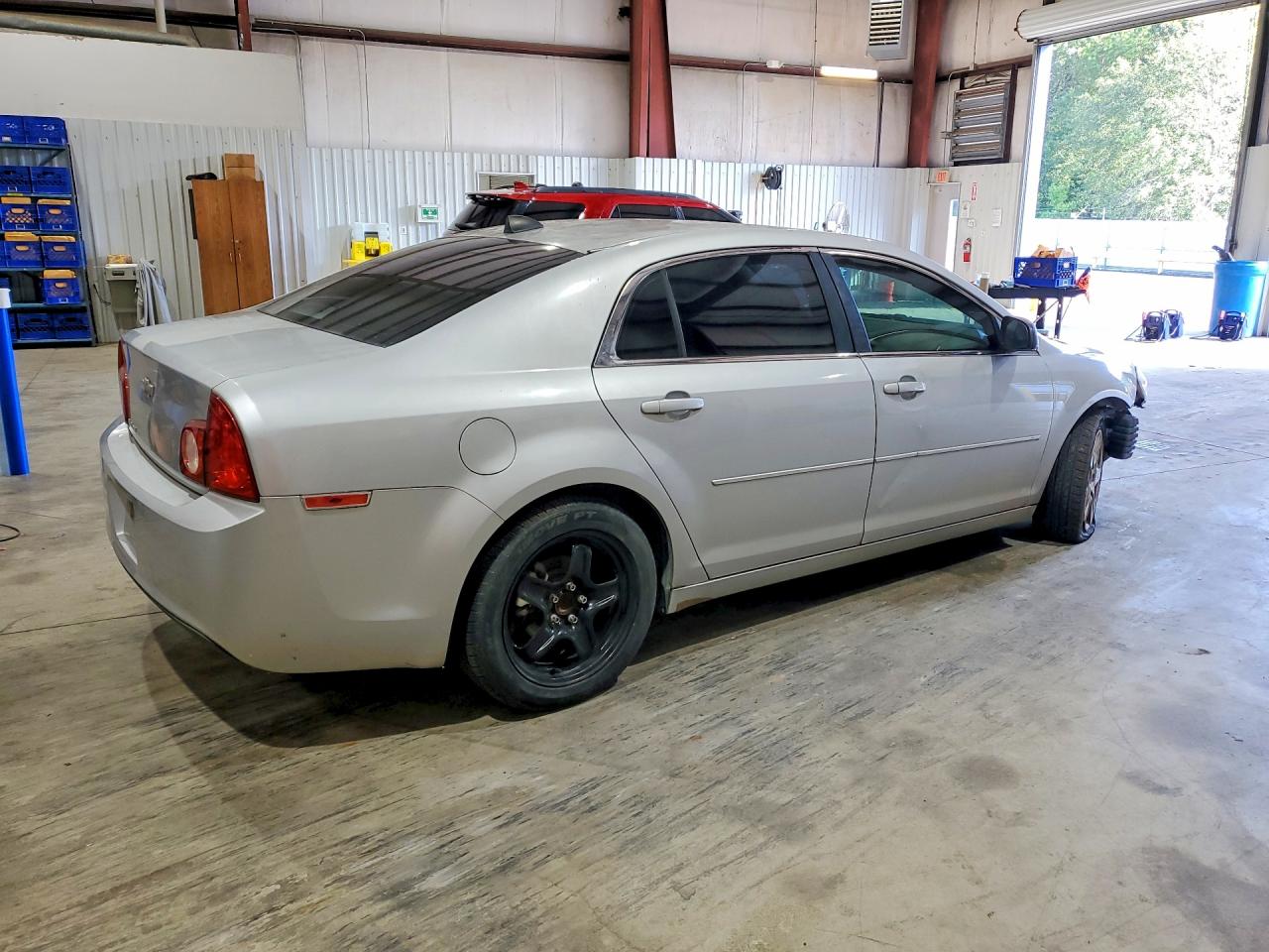 2012 Chevrolet Malibu Ls Silver vin: 1G1ZB5E03CF256585