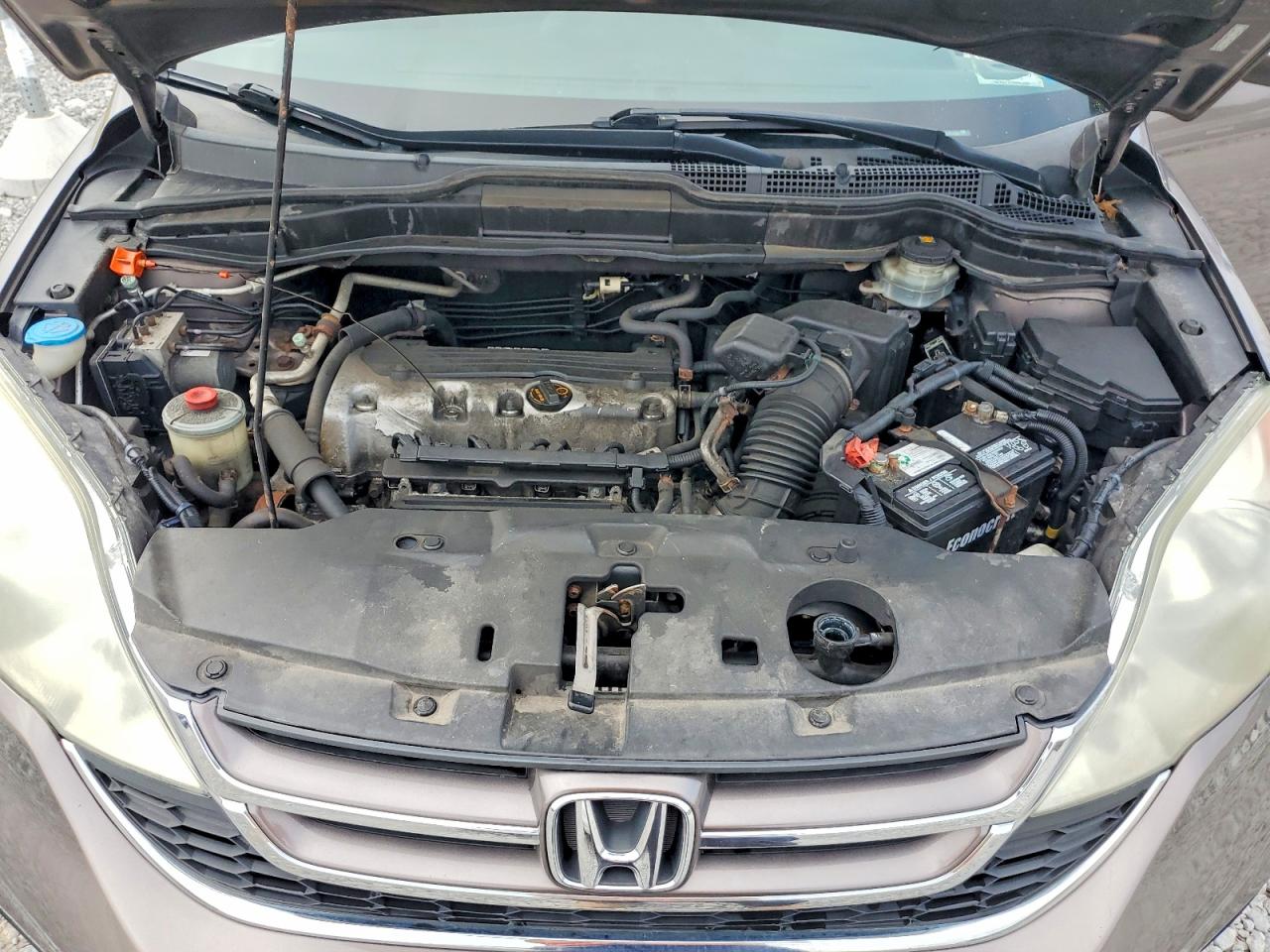 2011 Honda Cr-v Exl Gray vin: 5J6RE4H7XBL031558