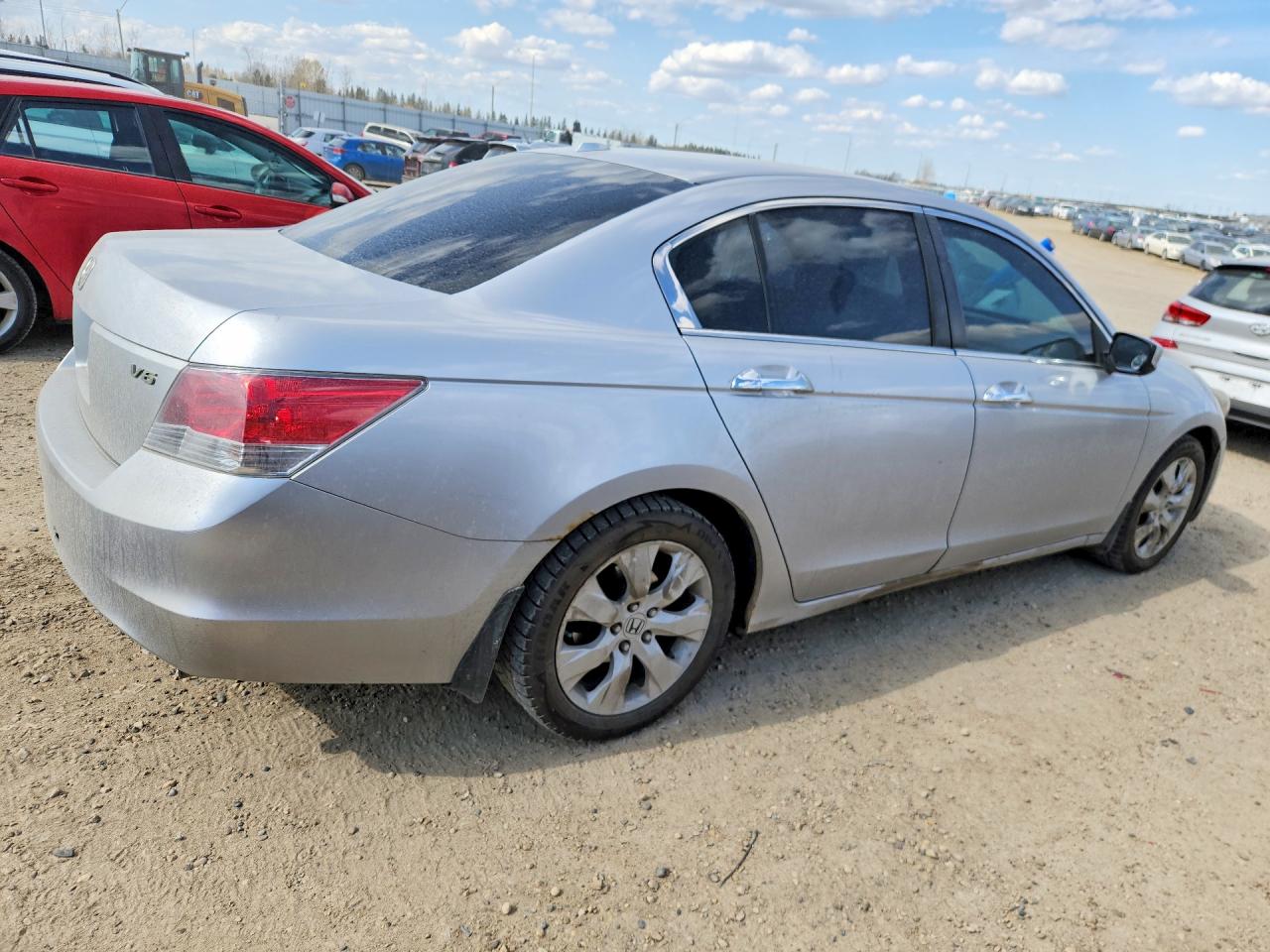 2008 Honda Accord Exl Silver vin: 1HGCP36878A805542