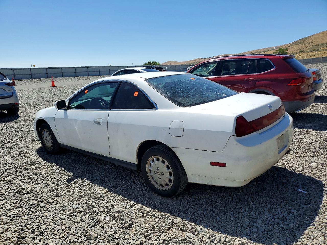 2002 Honda Accord Se White vin: 1HGCG32292A024207