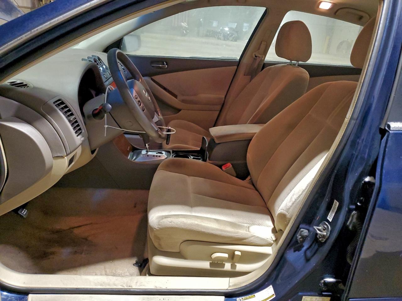 2008 Nissan Altima 2.5 Blue vin: 1N4AL21E58N429592