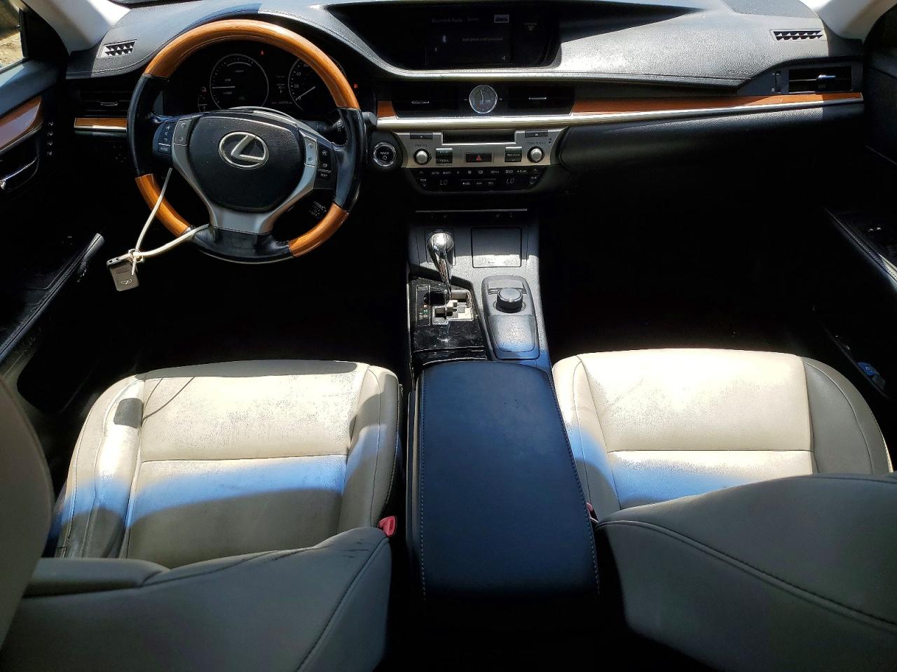 2013 Lexus Es 300h Синий vin: JTHBW1GG7D2038477
