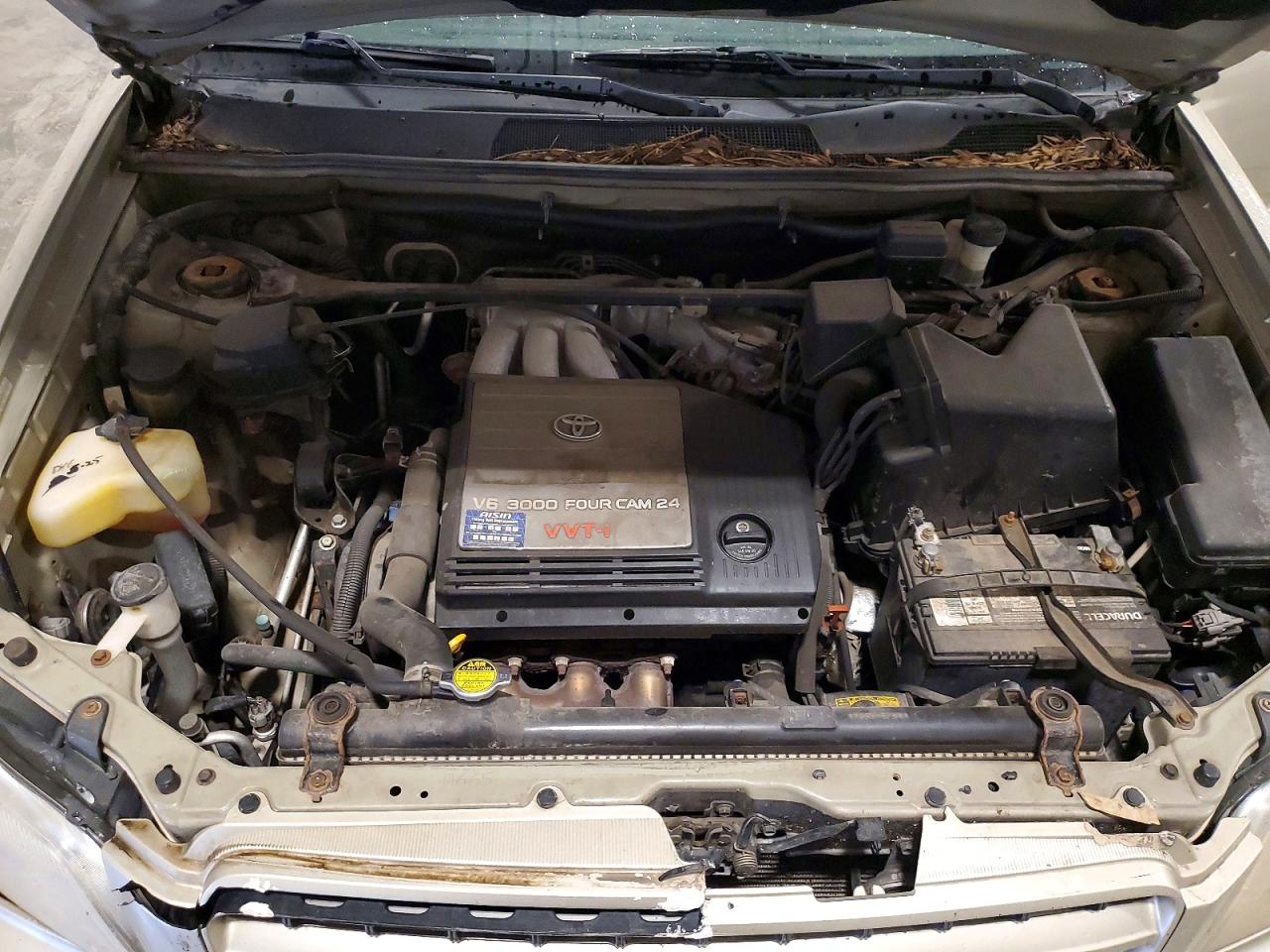 2003 Toyota Highlander Limited Beige vin: JTEHF21A730110693