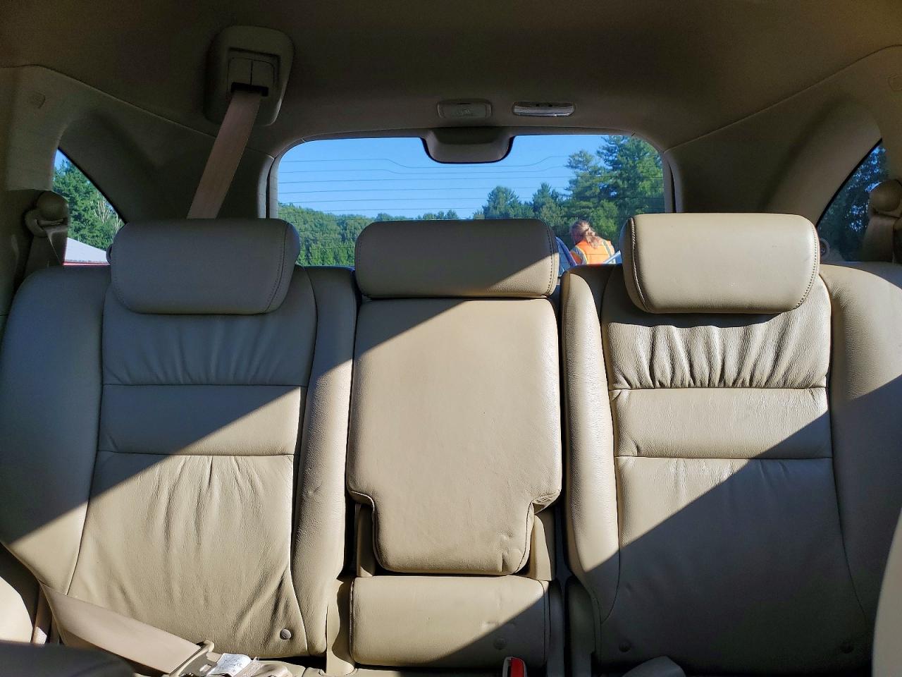 2009 Honda Cr-v Exl Green vin: JHLRE48759C005498