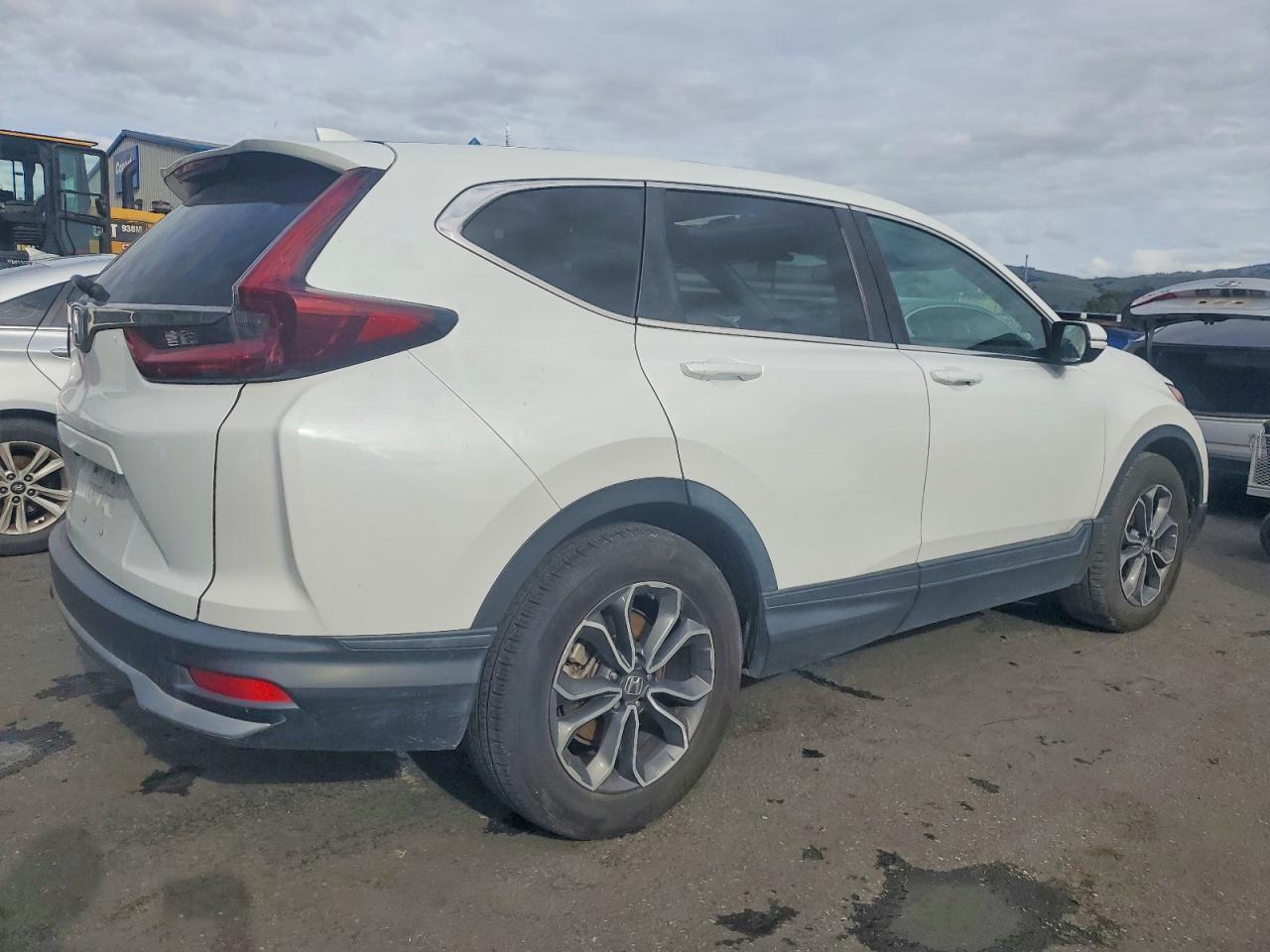 2020 Honda Cr-v Exl White vin: 7FARW1H83LE030318