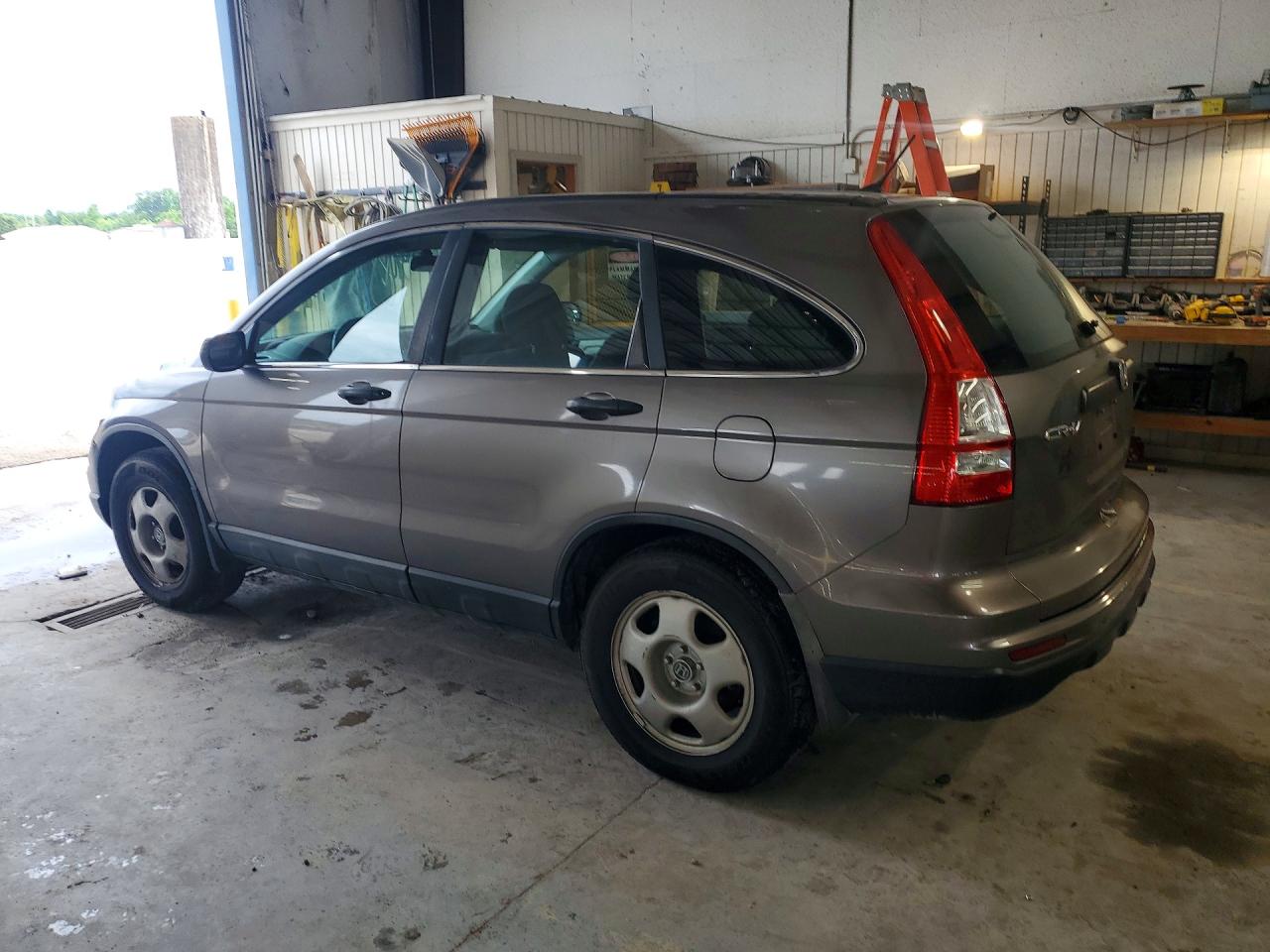 2010 Honda Cr-v Lx Коричневый vin: 5J6RE3H38AL014182