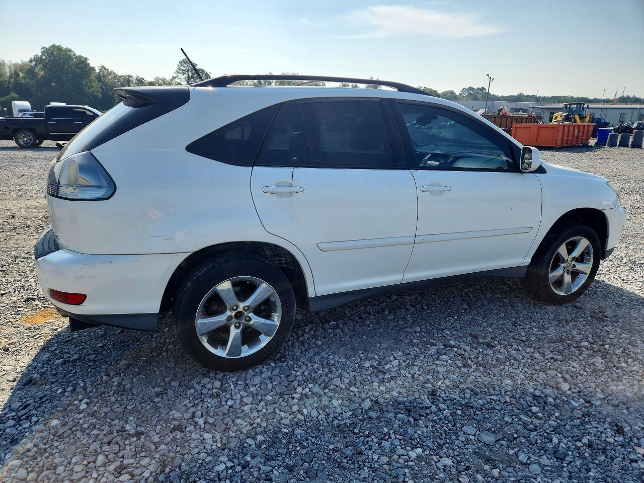 2006 Lexus Rx 330 White vin: 2T2HA31U26C096100