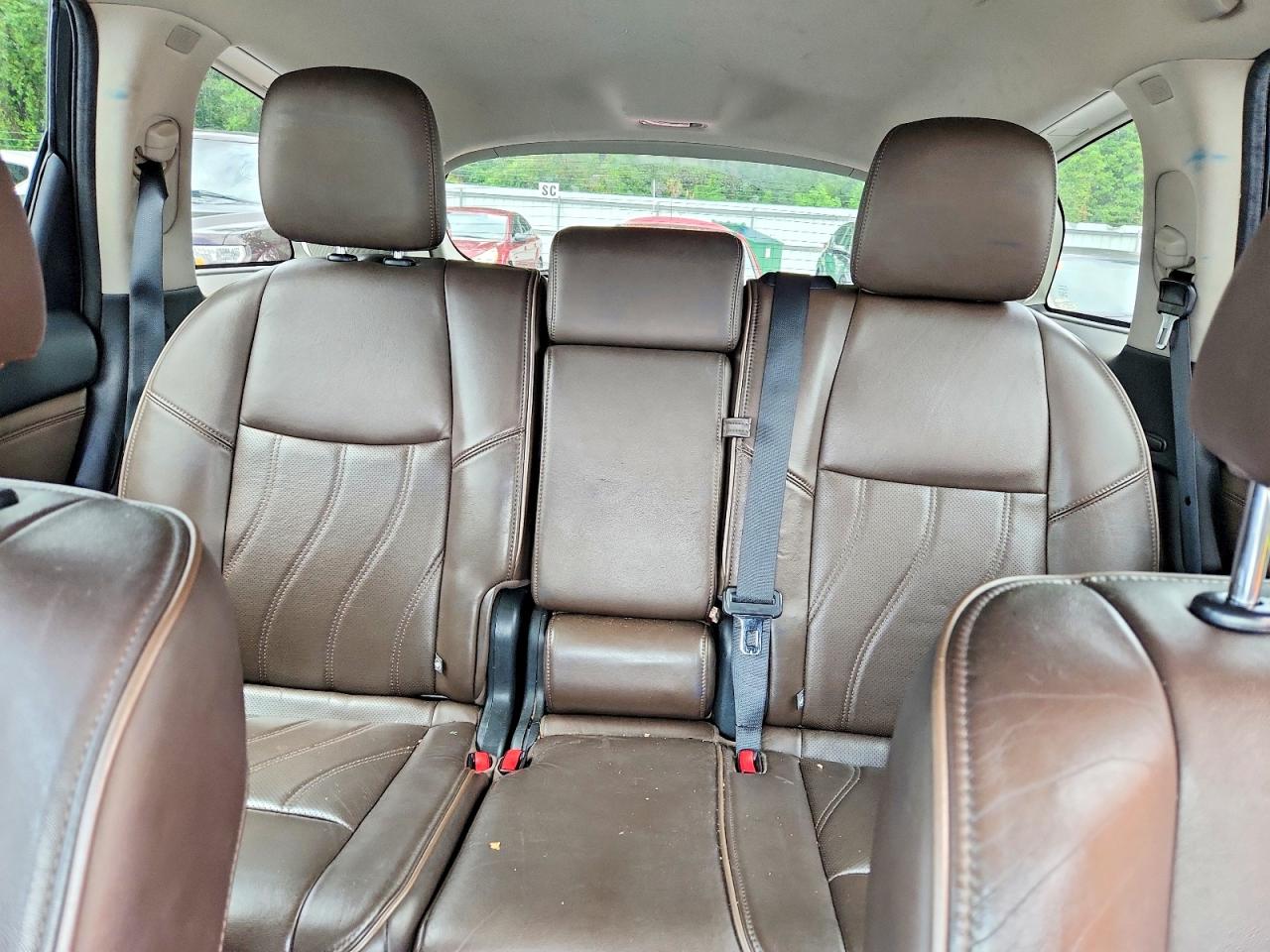 2015 Infiniti Qx60 Base Gray vin: 5N1AL0MM6FC511269