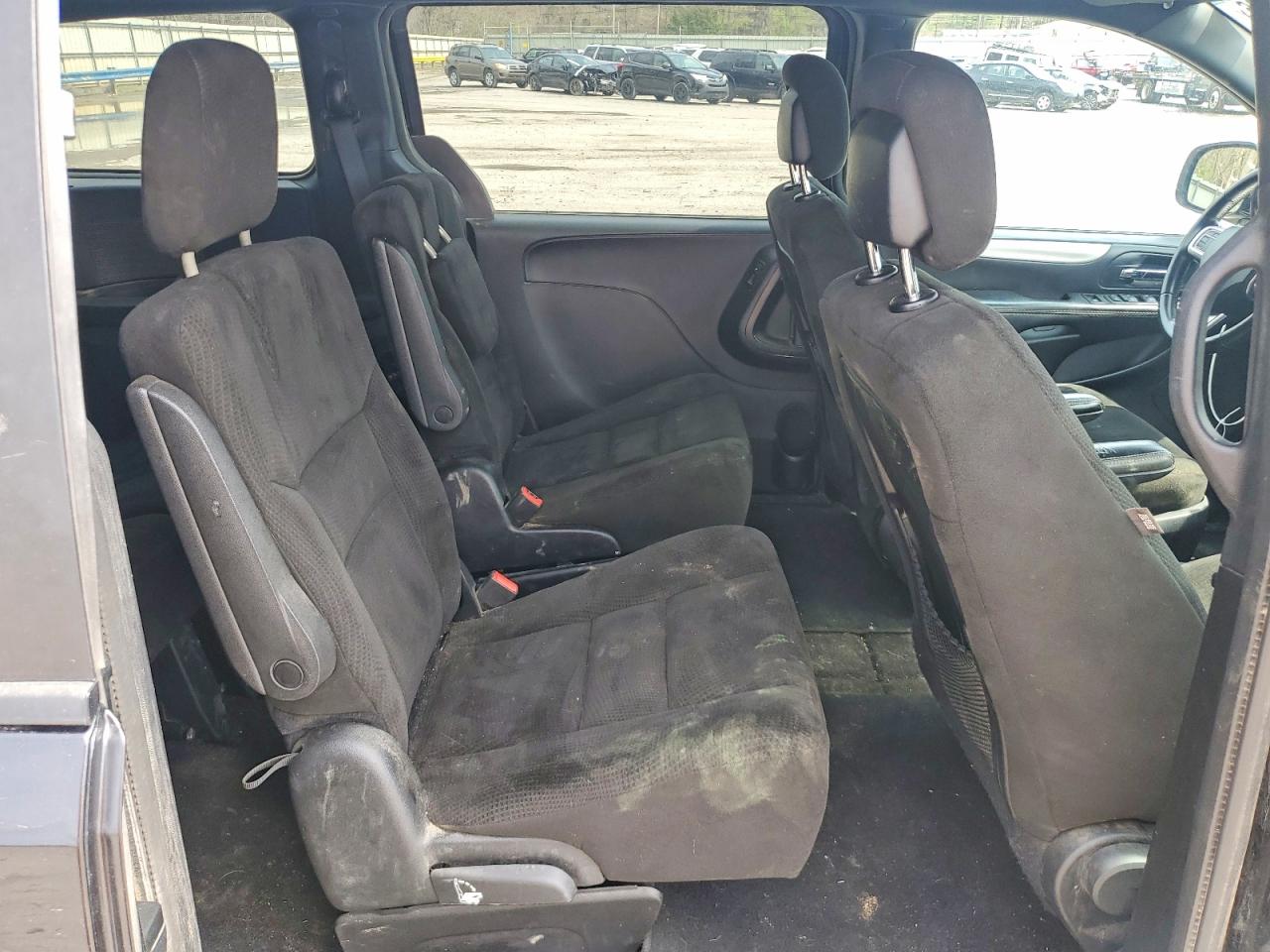 2015 Dodge Grand Caravan Se Черный vin: 2C4RDGBG2FR642118