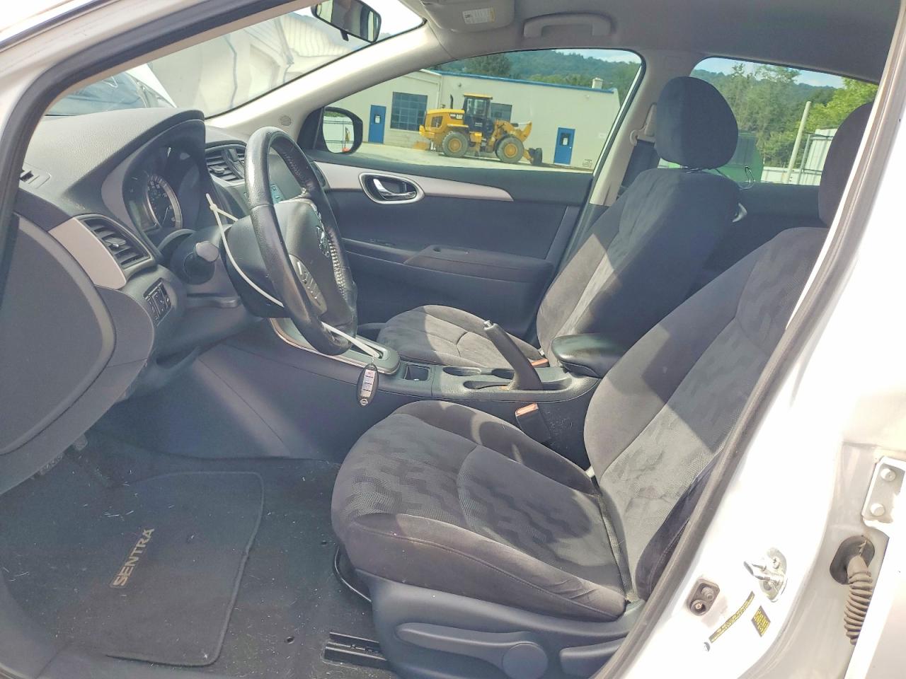 2013 Nissan Sentra S Gray vin: 3N1AB7AP7DL624442
