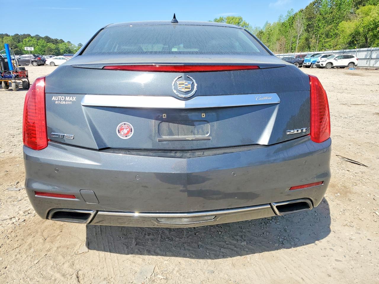 2014 Cadillac Cts Gray vin: 1G6AP5SX1E0172703