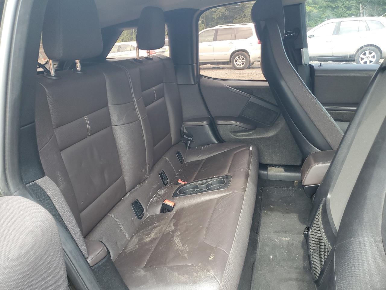 2014 Bmw I3 Rex Белый vin: WBY1Z4C51EV275040