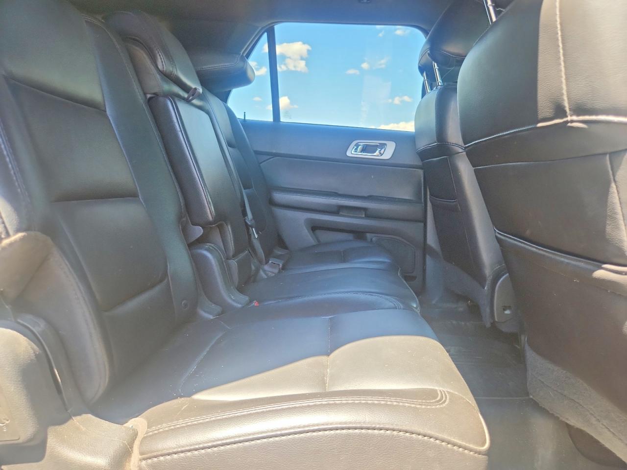 2014 Ford Explorer Limited Silver vin: 1FM5K8F80EGA09013