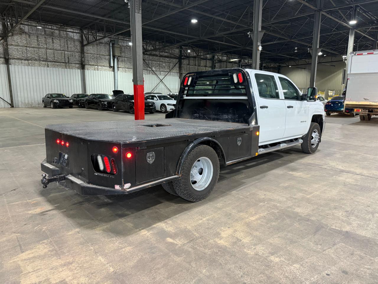 2017 Chevrolet Silverado K3500   Белый vin: 1GB4KYCY1HF268531