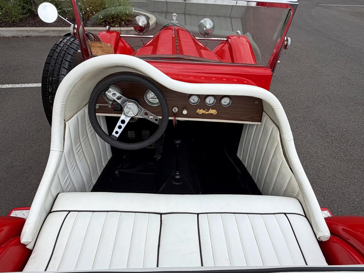 1927 Bugatti 1972 Vw Kit Car Red vin: 1122868402