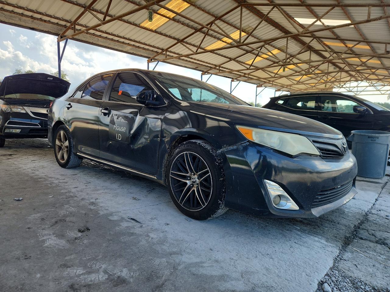 2012 Toyota Camry Le Black vin: 4T4BF1FK0CR270981