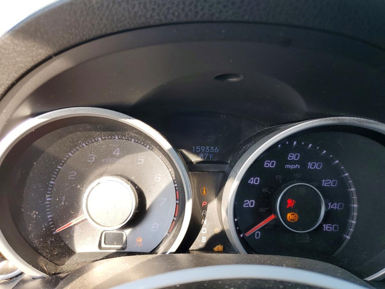 2010 Acura Tl Серый vin: 19UUA8F57AA011333