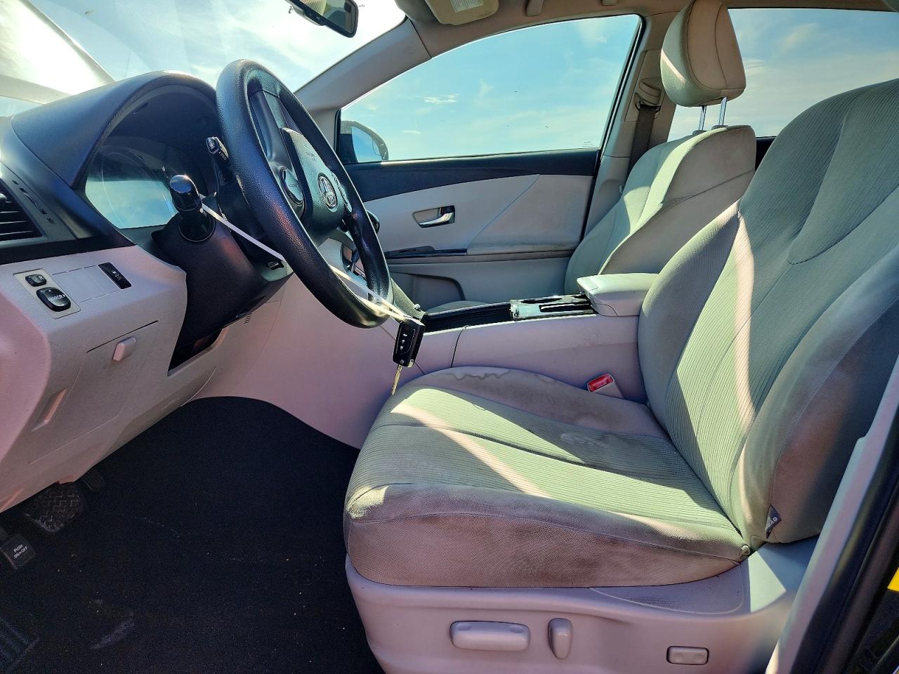 2013 Toyota Venza Le Black vin: 4T3BA3BB7DU035433