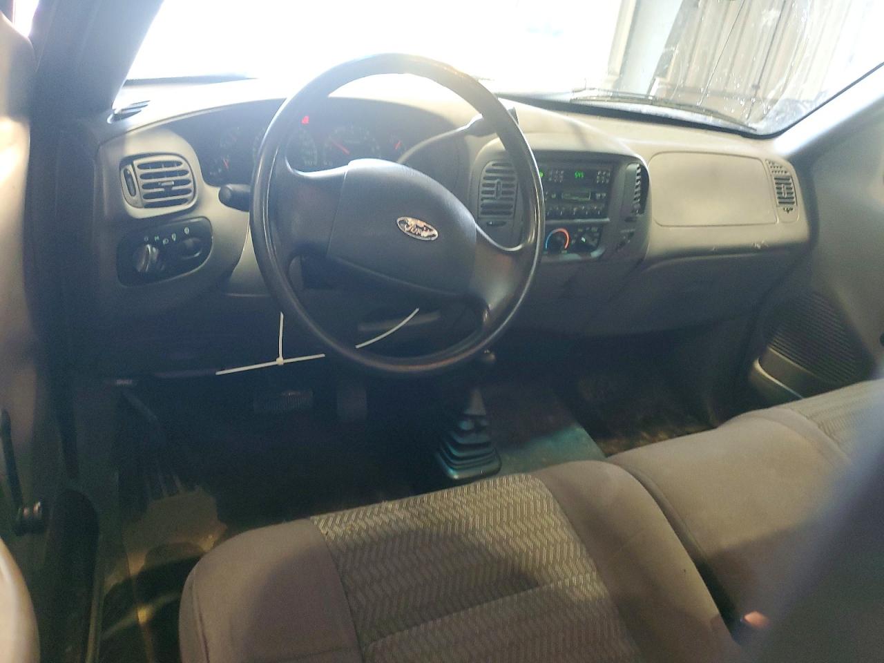 2003 Ford F150 Черный vin: 2FTRF08243CA47928