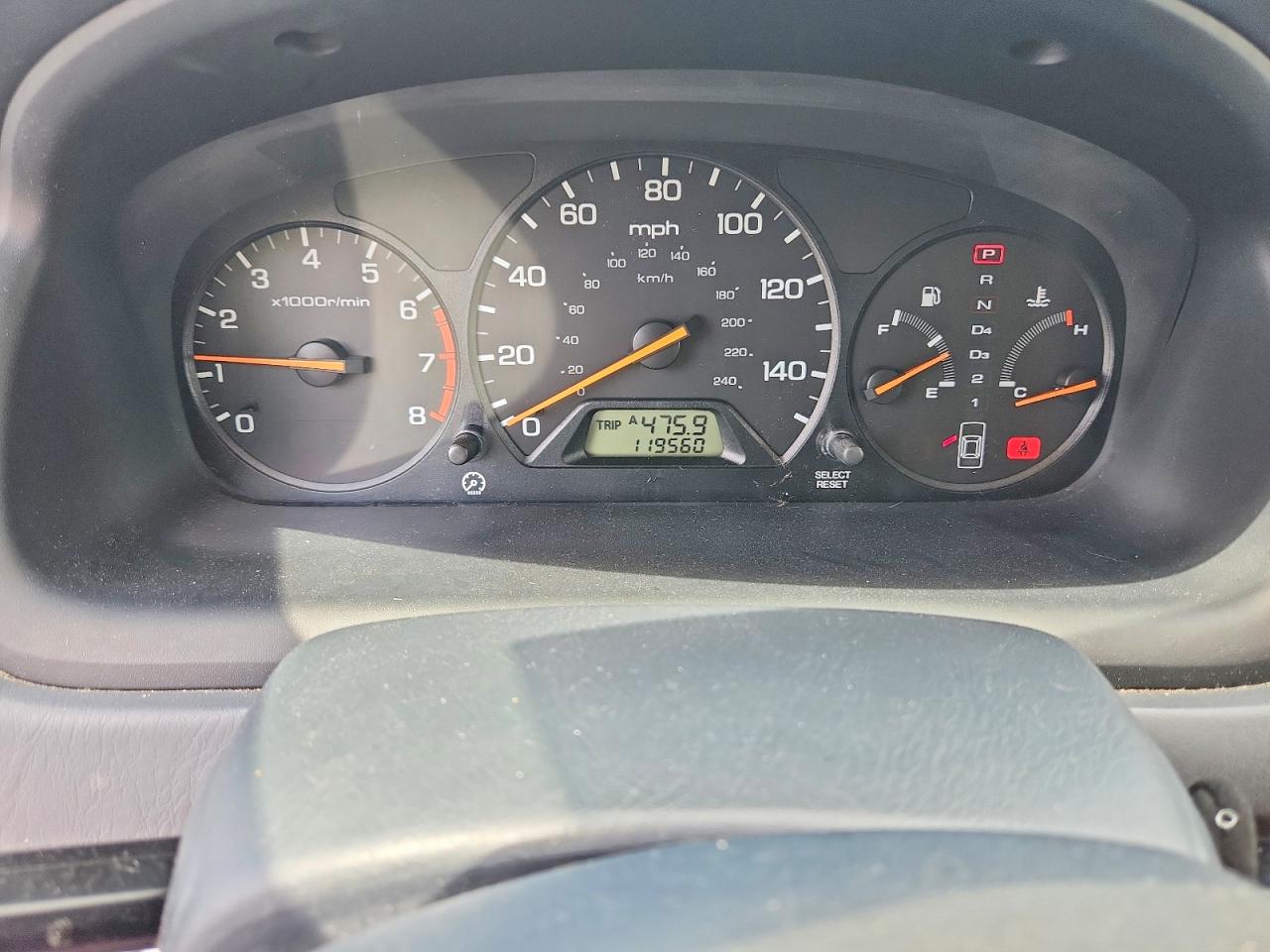 2000 Honda Accord Lx Серый vin: 1HGCG665XYA026109