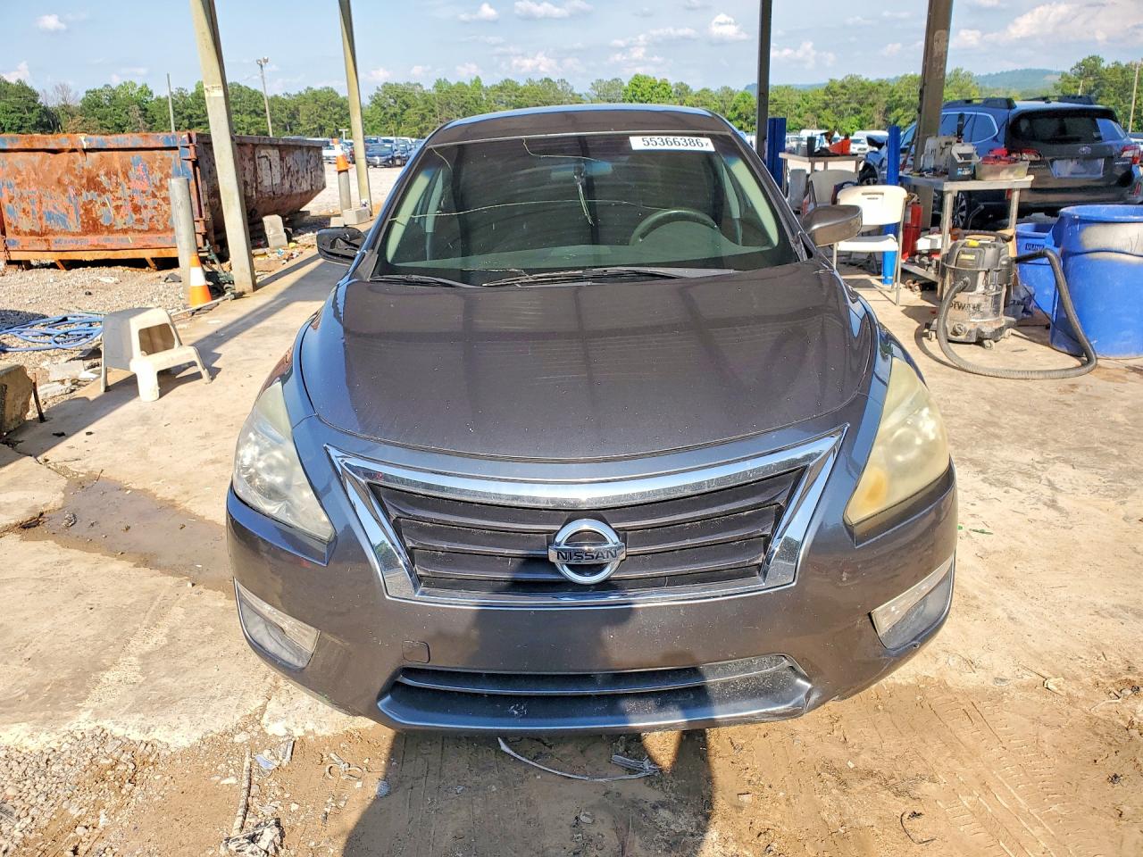 2014 Nissan Altima 2.5 S Угольный vin: 1N4AL3APXEN363611