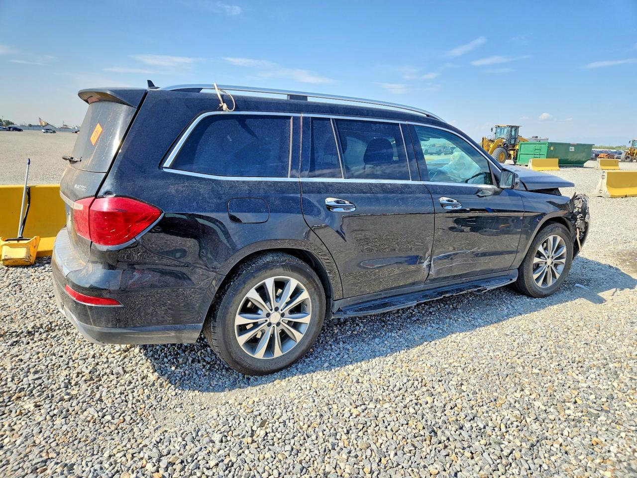 2015 Mercedes-benz Gl 350 Bluetec Black vin: 4JGDF2EE5FA587763