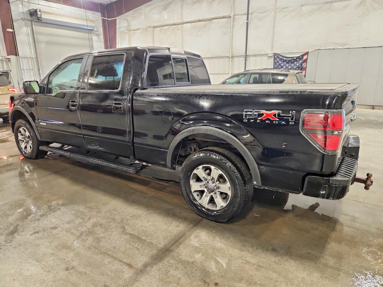 2011 Ford F150 Supercrew Black vin: 1FTFW1ET3BKE18576