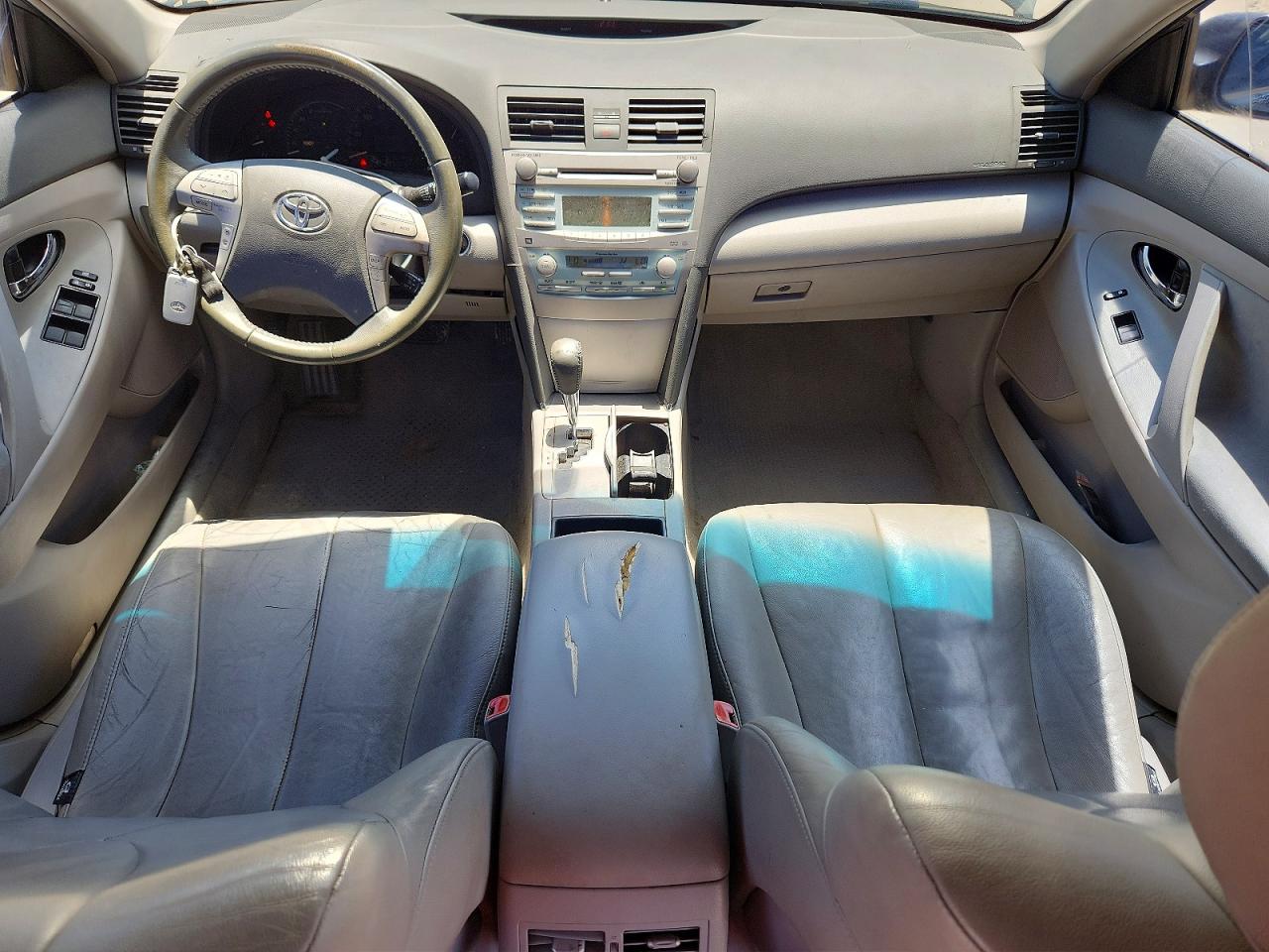 2008 Toyota Camry Hybrid Серый vin: 4T1BB46K48U060690