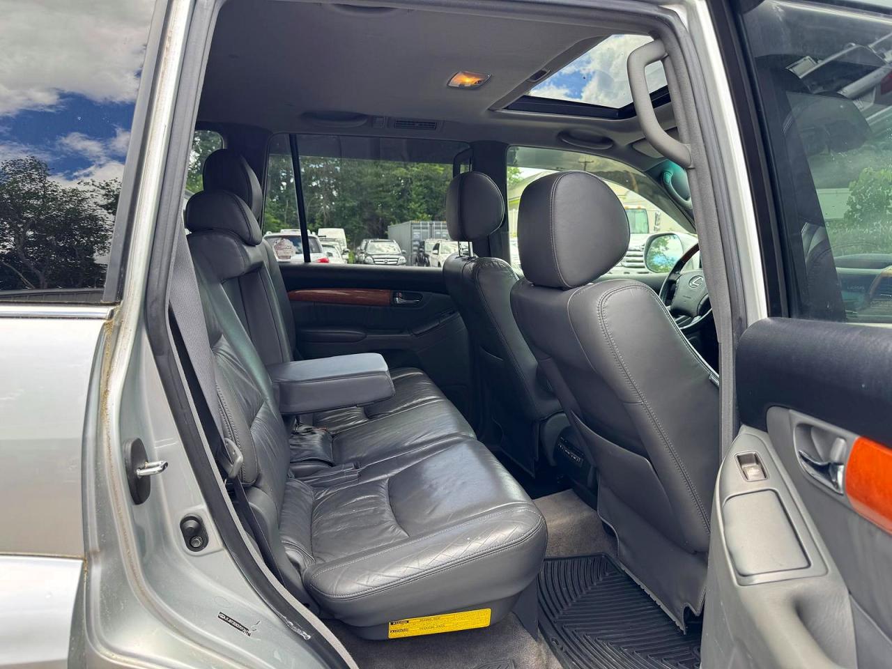 2007 Lexus Gx 470 Silver vin: JTJBT20X370126711