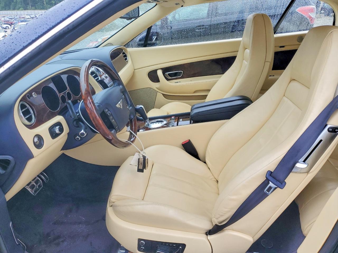 2007 Bentley Continental Gtc Blue vin: SCBDR33W07C044133