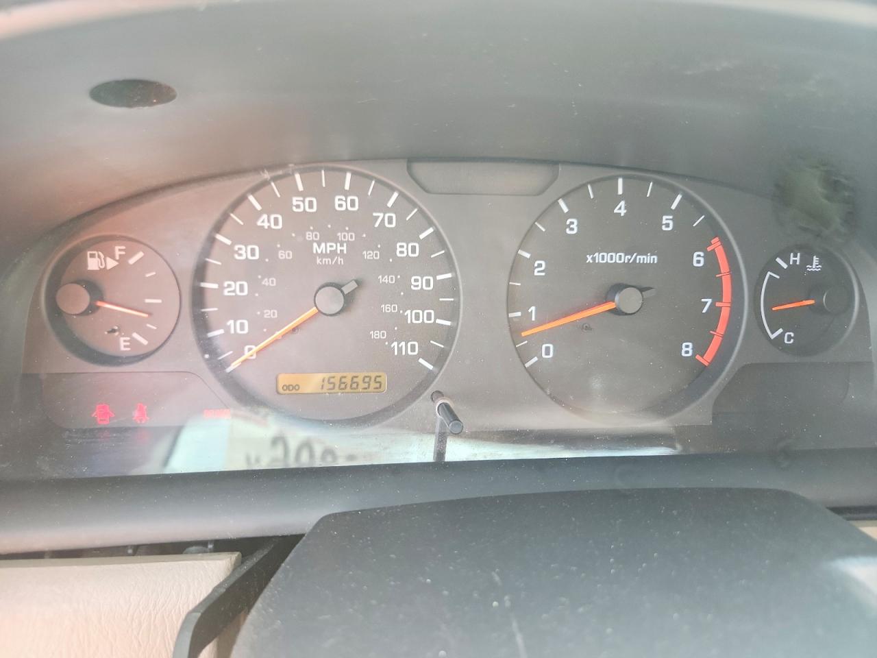 2001 Nissan Frontier Xe Серый vin: 1N6ED27TX1C354630