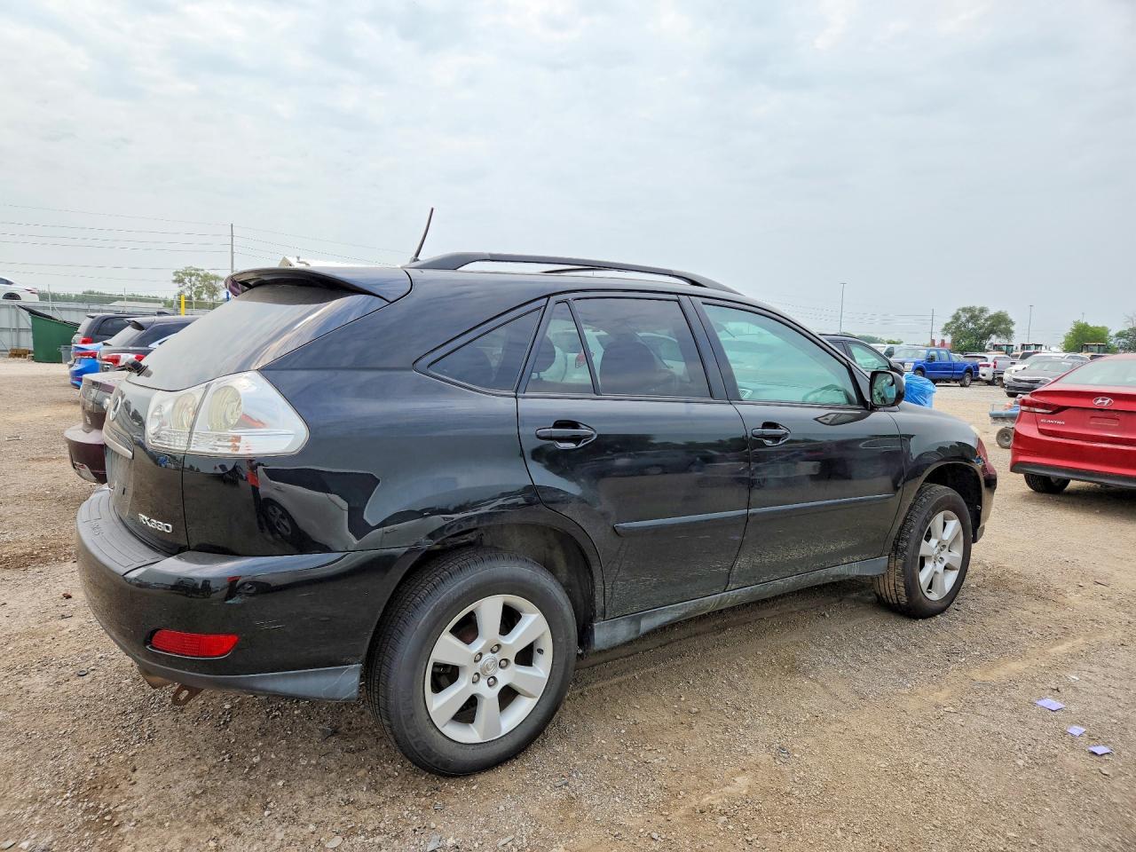 2005 Lexus Rx 330 Black vin: 2T2HA31U15C074944
