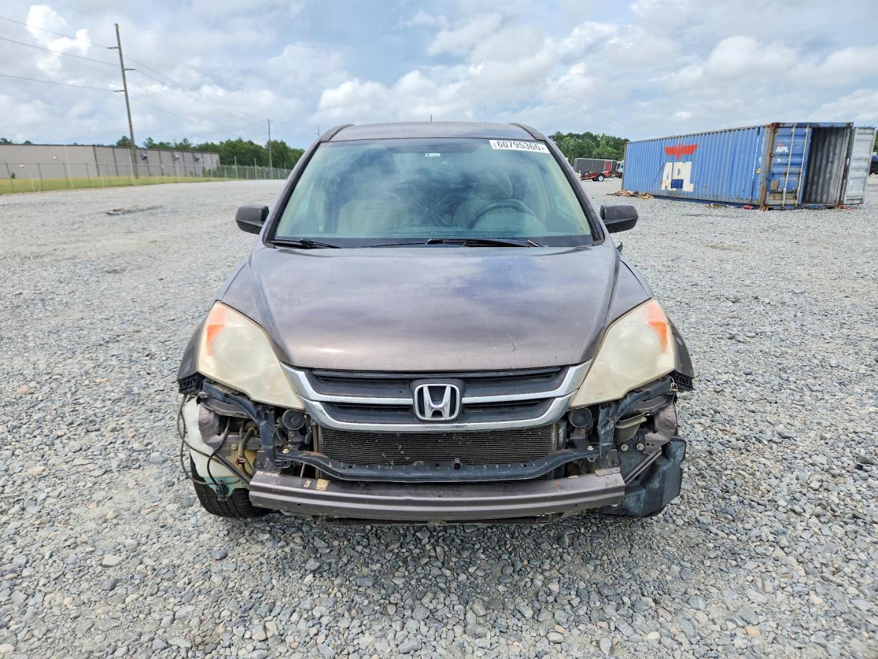 2011 Honda Cr-v Se Серый vin: 5J6RE4H43BL010038