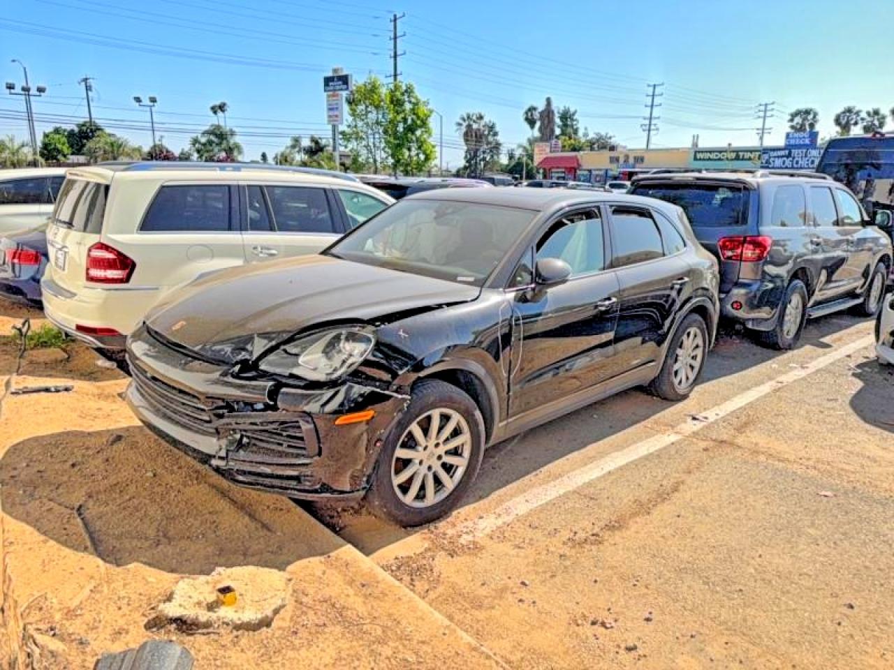 2021 Porsche Cayenne Black vin: WP1AA2AY9MDA03803