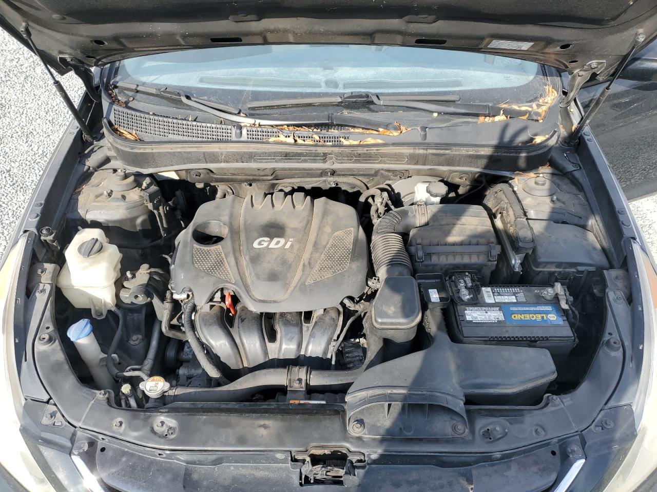 2013 Hyundai Sonata Gls Black vin: 5NPEB4AC8DH714533