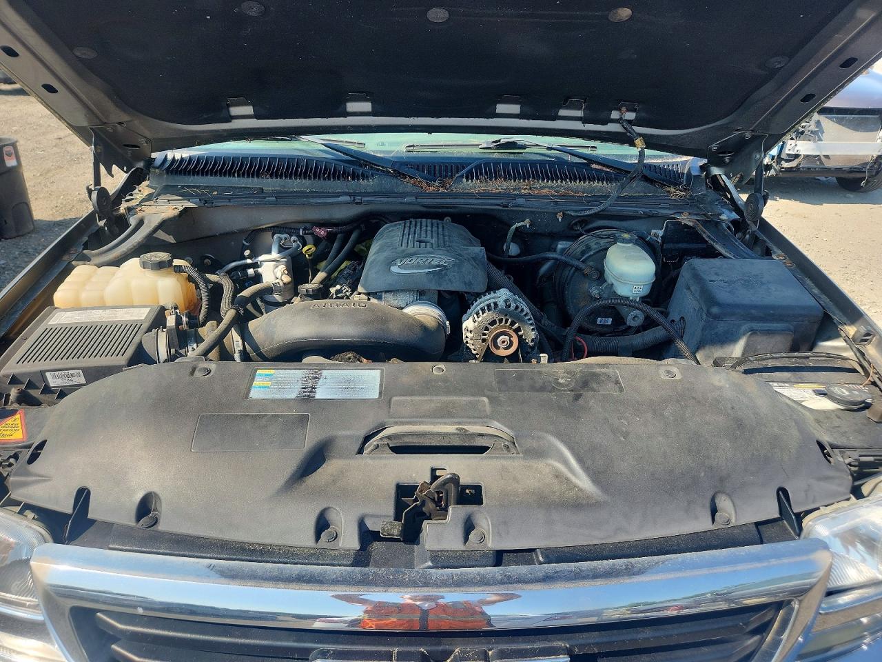 2006 Gmc New Sierra K1500 Gray vin: 1GTEK19B46Z181960