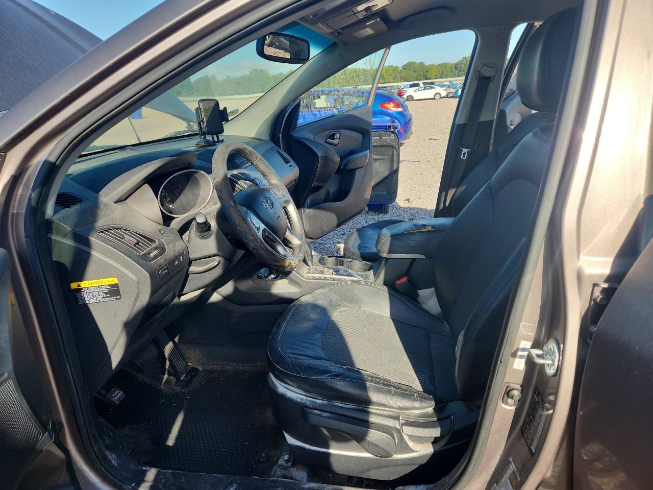 2012 Hyundai Tucson Gls Серебряный vin: KM8JU3AC2CU375853